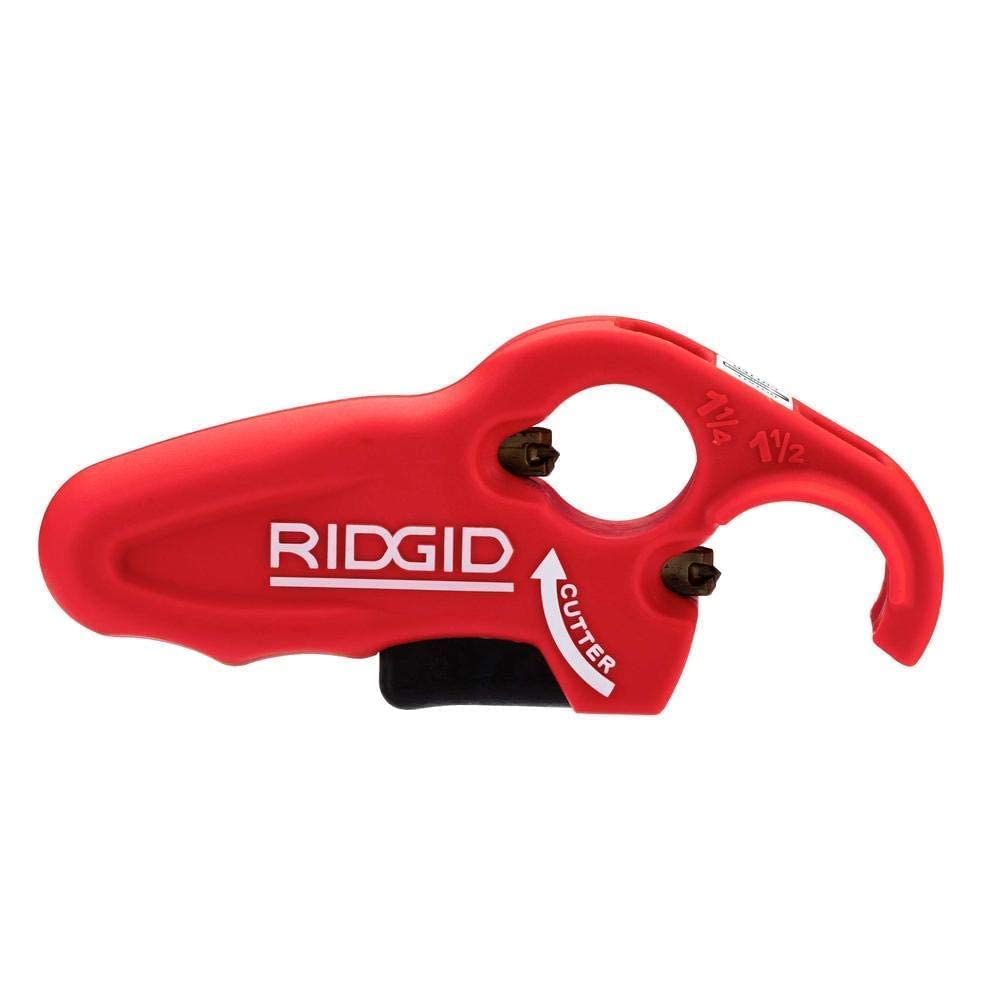 Ridgid - 41608 RIDGID PTEC 30000 Tubular Tailpiece Extension Cutter, 1-1/4", Red