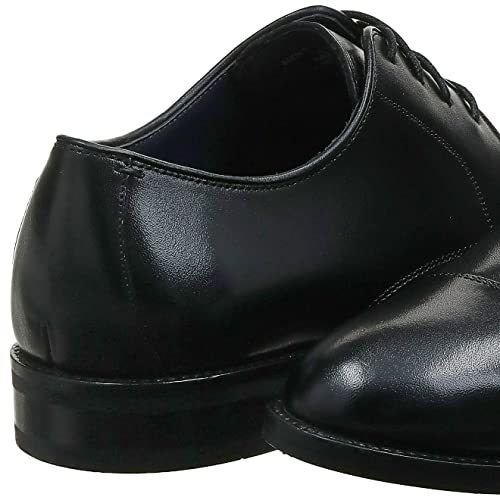 Cole Haan Men's Lenox Hill Cap Oxford,Black,10 M US
