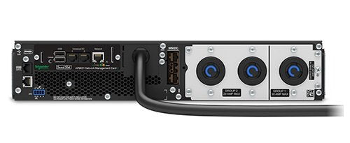 APC SRT3000RMXLT-NC Smart-UPS SRT 3000VA RM 208V Network Card