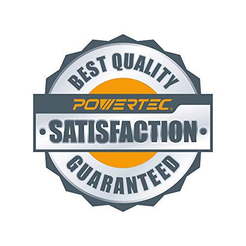 POWERTEC 63-1/2 Inch Bandsaw Blades, 1/4" x 14 TPI Band Saw Blades for Sears Craftsman and Hitachi 10" Tilt Head Band Saw for Woodworking, 2 Pack (13005-P2)