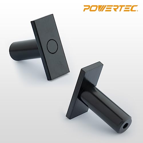 POWERTEC 71467 Solid Steel Bench Dog