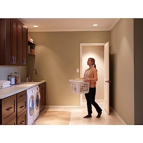 Lutron Maestro Motion Sensor Switch | 2 Amp, Single Pole | MS-OPS2-LA | Light Almond
