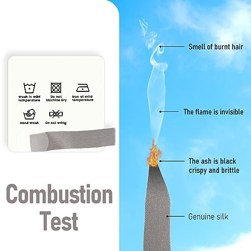 SOLZEK Mulberry Silk Bonnet for Sleeping Hair Wrap Men Women Curly Adjustable Night Cap for Natural Hair Anti Frizz Stay on 1Pcs (Black)