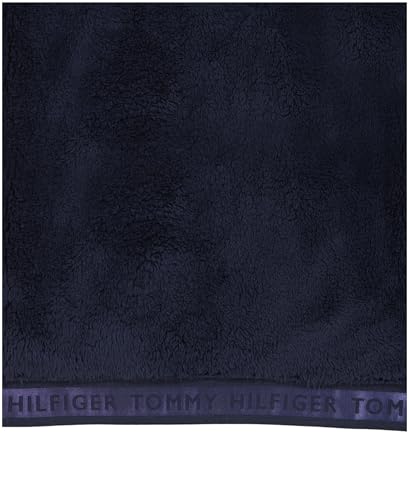 Tommy Hilfiger Girls' Full-Zip Fleece Hoodie Sweatshirt With Front Pockets, Pink Minky, 16