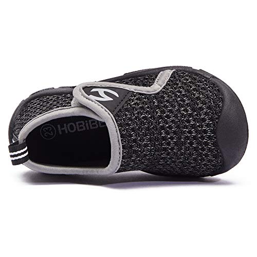 GUBARUN Toddler Boys Girls Sneakers Kids Lightweight Tennis Shoes Breathable(Wine red Toddler 5)