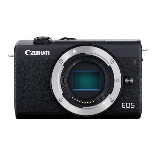 Canon EOS M200 Mirrorless Digital Vlogging Camera, Content Creator Kit, with Tripod, Memory Card, and Detachable Wireless Remote