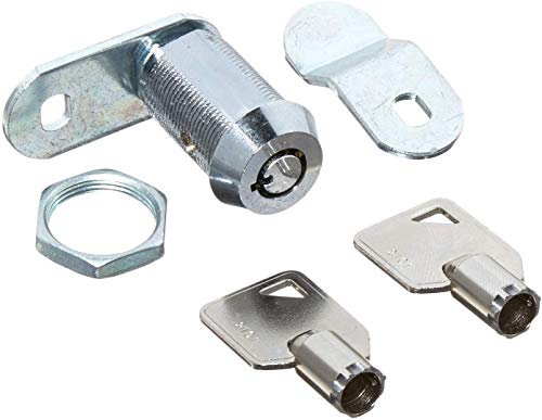 RV Designer L318, Ace Compartment Lock, 1-1/8 inch, 1 Per Pack, Compartment Hardware