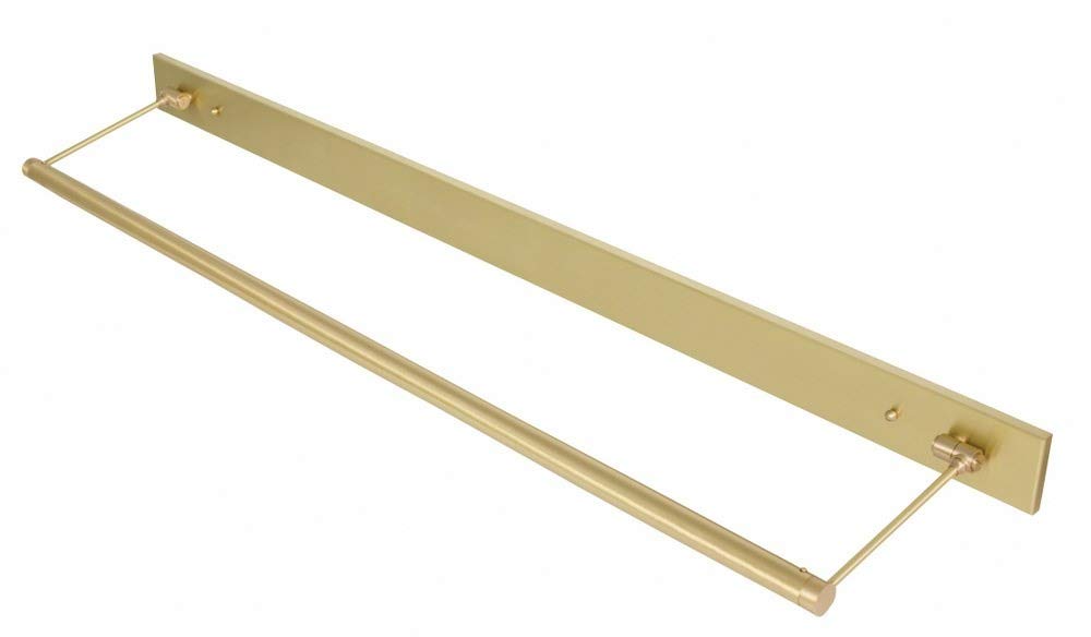House of Troy DMLEDZ43-51 Mendon 13.5 watt 47 inch Satin Brass Picture Light Wall Light, Direct Wire