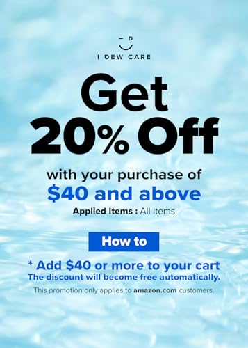 I DEW CARE Korean Skin Care Set Trio - Vitamin To Glow Pack | Travel Size Skincare Gift Set for Teen Girls and Women, Niacinamide & Vitamin C, Beauty Gift Sets & Kits, Glass Skin, Vegan, Cruelty Free