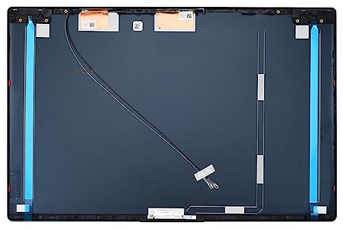 Replacement LCD Back Cover Top Lid with Hinges for Lenovo ideapad 5-15ITL05 5-15IIL05 5-15ARE05 Series Laptop 5CB0Z31048, Dark Blue