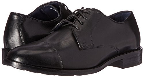 Cole Haan Men's Lenox Hill Cap Oxford,Black,10 M US