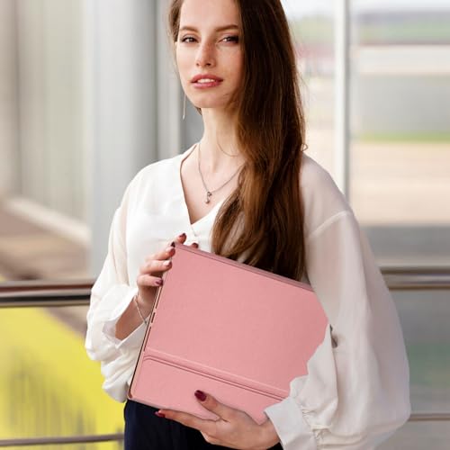 FUWANG Keyboard Case for iPad Air 11 inch (M2) 2024 & 10.9 inch for iPad Air 5th 4th Generation Case with Keyboard - Detachable Bluetooth Folio Cover for iPad Air 11 inch 2024/ Air 5th/4th, Champagne