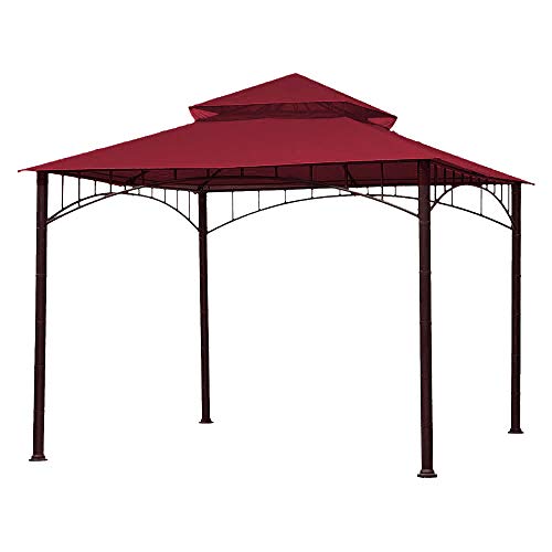 ABCCANOPY Replacement Top for L-GZ136PST Burgundy