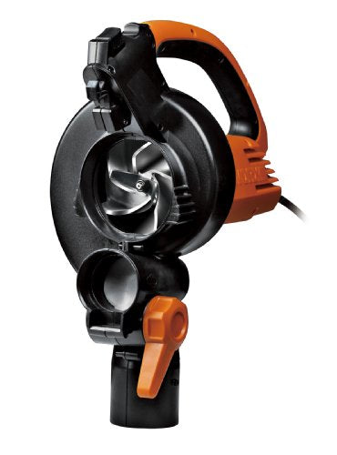 WORX WG505 TRIVAC 12 Amp 3-in-1 Electric Leaf Blower/Leaf Vacuum/Mulcher, Metal Impeller for Fine Mulching