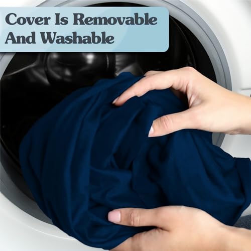 Yogibo Max 6-Foot Beanbag Chair, Bean Bag Couch with a Washable Outer Cover, Customer Favorite Cozy Sofa for Gaming, Reading, and Relaxing, Filled with Soft Micro-Beads, Pink