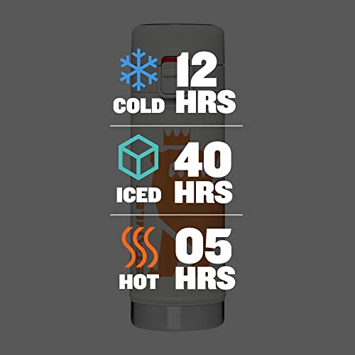 Stanley Wild Imagination FlowSteady™ Bear Cub Bottle 17oz Lavender Cub