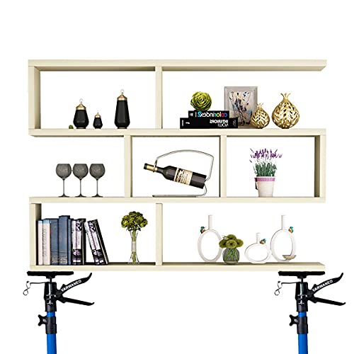 Support Pole, Steel Telescopic Quick Adjustable 3rd Hand Support System, Support Rod, Supports up to 154 lbs Construction Rods for Cabinet Jacks Cargo Bars Drywalls Extends from 49 Inch to 114 Inch