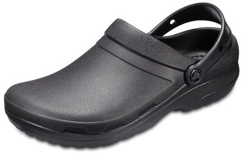 Crocs womens Specialist Ii Vent Clog, White, 17 Women 15 Men US