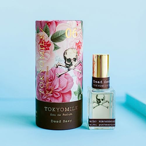 TOKYOMILK Star Cross’d Eau de Parfum, 1 fl. oz, 29.5 ml – Citron Leaves, Water Lily, Frankincense & Vetiver – A Transcendently Moody Essence, Women’s Perfume, Eau de Parfum Spray for Women