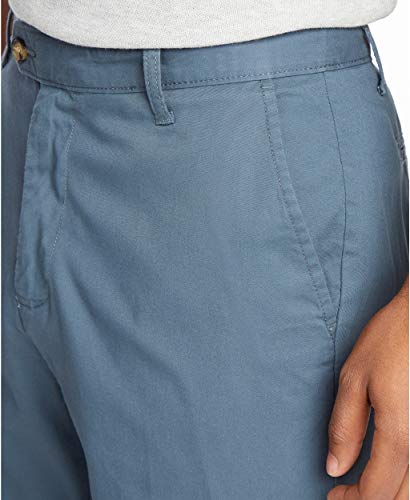 Nautica mens Stretch Chino Pants, Neutral Grey, 36W x 30L US