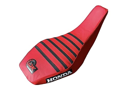 QK RACING Seat Cover - Compatible Fit for Honda 2008-2018 TRX400EX TRX 400EX TRX 400 EX Quad (Red)