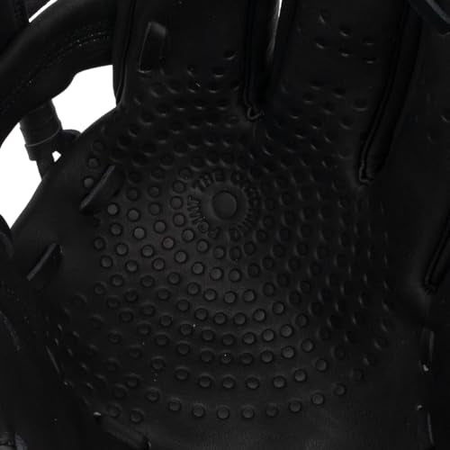 SSK Z5 Craftsman Infield Baseball Glove – 11.25” - 11.5” - 11.75” - 12” – Right & Left Hand Throw (Camel/Black - H Web, 12" - Right Hand Throw)