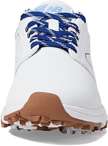 New Balance Womens Brighton Skate Shoe, White, 9 US