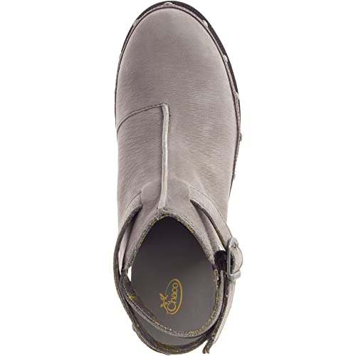 Chaco Women's Cataluna Clog Shoe, Nickel, 6 M US