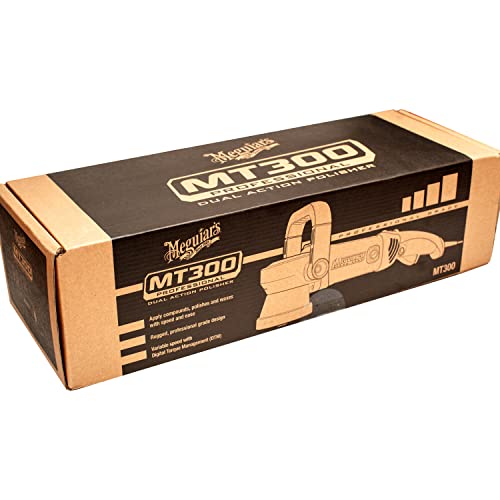 Meguiar's MT3 Variable Speed Dual Action Polisher, Professionally Designed Car Scratch Remover and Car Polisher - 1 Count