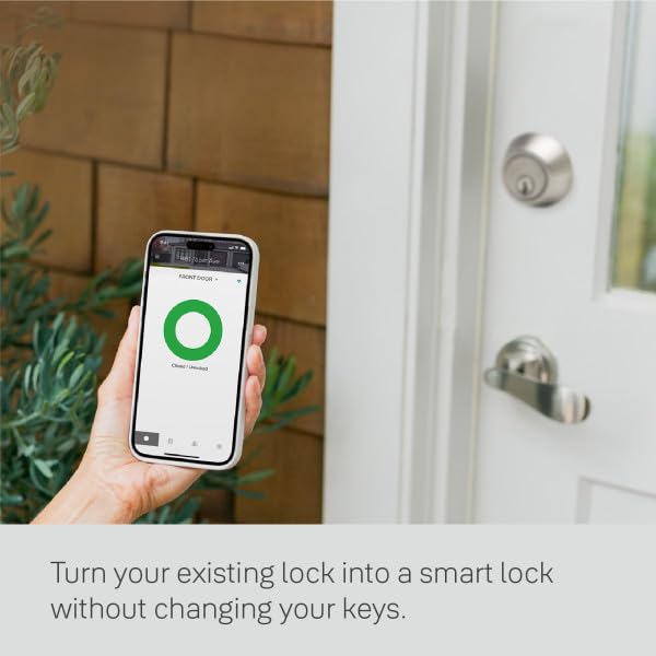 Yale Approach™ Lock with Wi-Fi + Keypad Touch - Keyless Entry Touchscreen deadbolt, Smart Bluetooth keypad - Black Suede