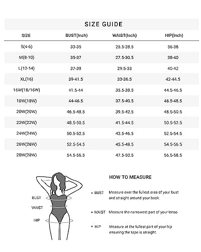 Daci Women's Plus Size Bikini Sets - High Waisted Two-Piece Swimsuits with Tummy Control Green Leave 26 Plus