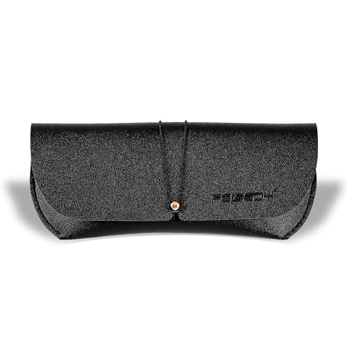 FEISEDY Oversized Square Anti Blue Light Glasses Block Eye Strain Glare Pearl Inlay Arm Cat Eye Fashion Glasses B2639