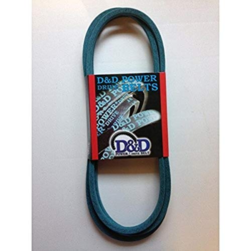 D&D PowerDrive GX10065 John Deere Kevlar Replacement Belt, 96" Length, 0.5" Width