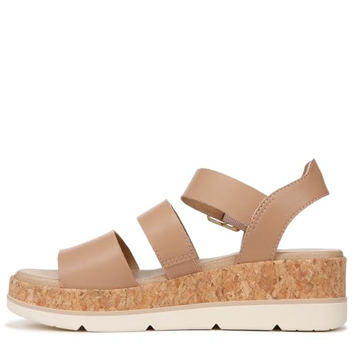 Dr. Scholl's Shoes Women's Once Twice Sandal Tawny Brown Synthetic 6 M