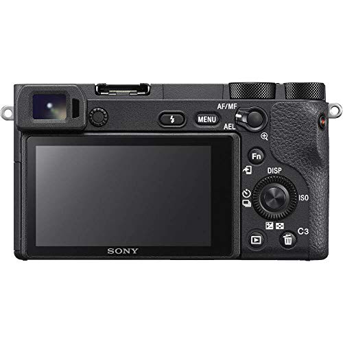 Sony a6500 Mirrorless Camera with 18-135mm Lens with LCD, 3", Black