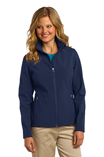 Port Authority«áLadies Core Soft Shell Jacket, Dress Blue Navy, S