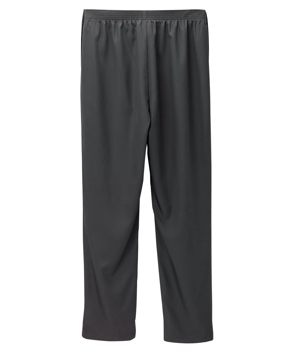 Men’s Self Dressing Adaptive Easy Access Pant - Pewter MED