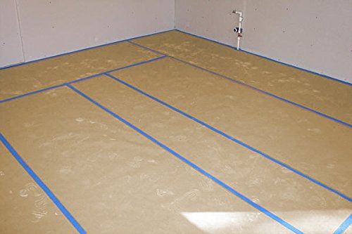 Plasticover PCBR360200 Rosin Paper, 36" x 200' (600 sq. ft.), Brown