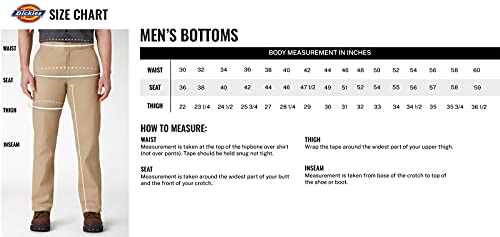 Dickies Men's Original 874 Work Pant, Navy, 32W x 29L