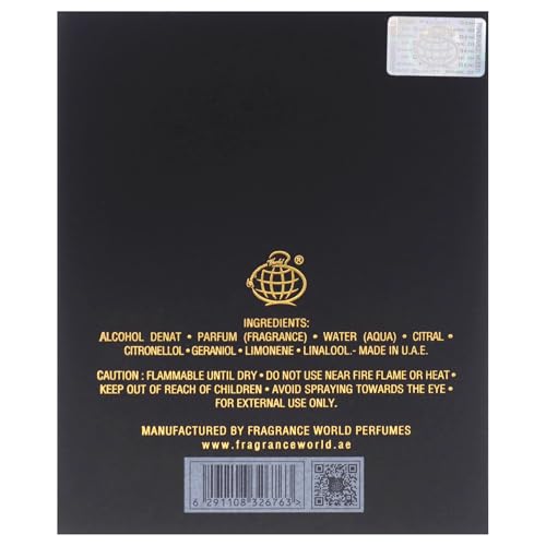 Fragrance World – Imperium EDP Perfume 100 ml Unisex perfume | Aromatic Signature Note Perfumes For Men & Women Exclusive I Luxury Niche Perfume Made in UAE