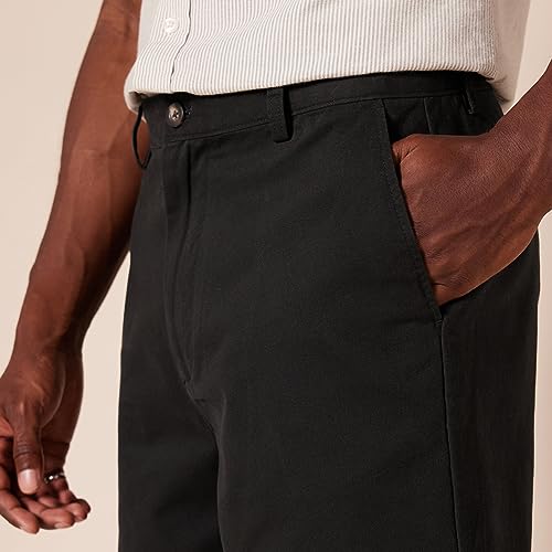 Amazon Essentials Men's Classic-Fit 9" Chino Short, Light Brown, 29