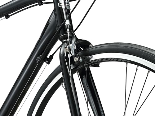 Schwinn Phocus 1400 Adult Road Bike, Mens and Womens, 14-Speed Drivetrain, 43cm Aluminum Frame, 700c Wheels, Drop Bar Handlebars, Teal