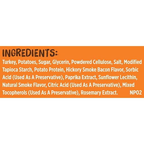 Rachael Ray Nutrish Turkey Bites Real Meat Grain Free Dog Treats, Turkey Recipe with Hickory Smoked Bacon Flavor, 12 Ounces (Packaging May Vary)