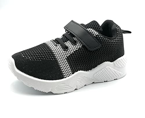 Bless Children Baby Toddlers Boy's Girl's Breathable Fashion Sneakers Walking Running Shoes,Grey1902.Size 5