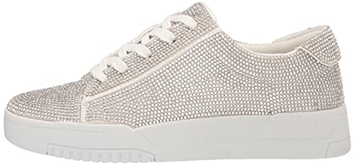 Jessica Simpson Women's SILESTA Sneaker, Natural Combo, 10