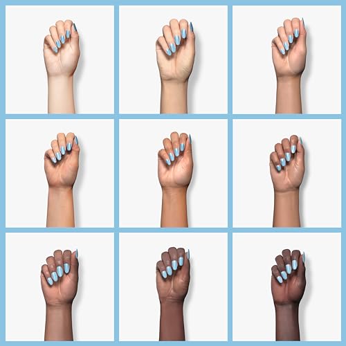 Double Rhythm 15ML Gel Nail Polish Pure Sheer Same Color Same Bottle Soak Off Gel Polish Art Manicure Salon DIY at Home for Women (Milky Orange-A1394)