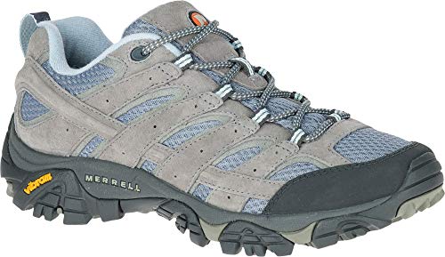 Merrell Women's Moab 2 Vent Hiking Shoe, Smoke, 8.5 M US
