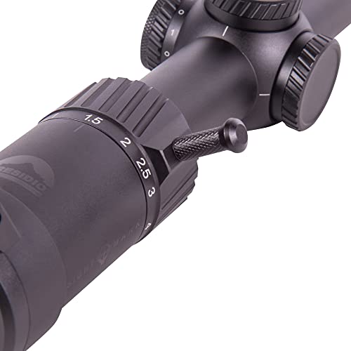 Sightmark Presidio 1-6x24 CR1 SFP Rifle Scope
