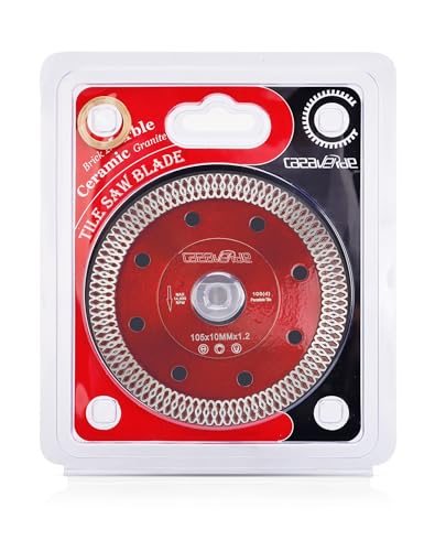 Casaverde TOOLS 4 inch Diamond Porcelain Saw Blade (4 inch)