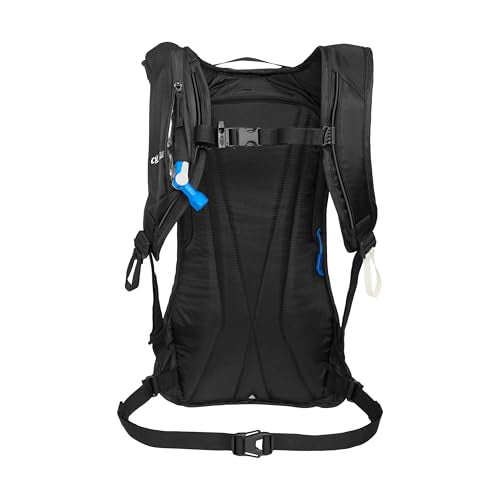 CamelBak Powderhound 12 Snow Hydration Pack Black/White, 70oz